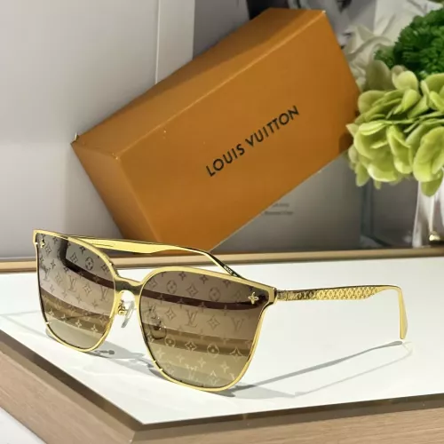 Louis Vuitton AAA Quality Sunglasses #1295126 $60.00 USD, Wholesale Replica Louis Vuitton AAA Quality Sunglasses