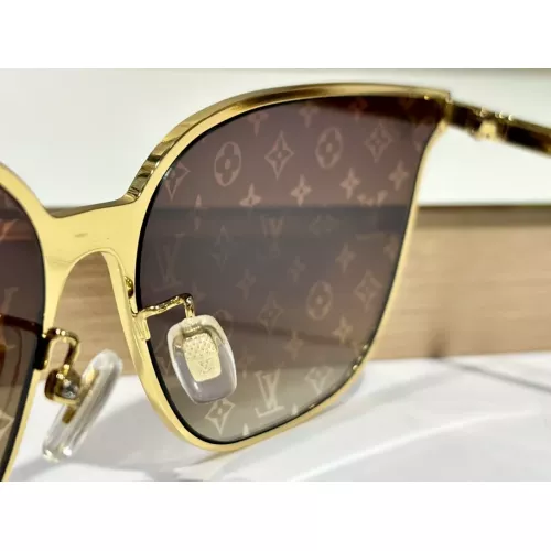 Replica Louis Vuitton AAA Quality Sunglasses #1295126 $60.00 USD for Wholesale