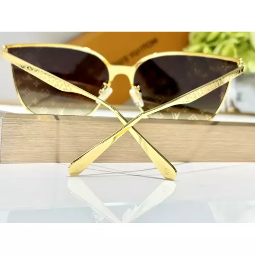 Replica Louis Vuitton AAA Quality Sunglasses #1295126 $60.00 USD for Wholesale