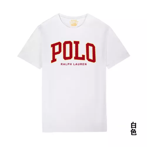 Ralph Lauren Polo T-Shirts Short Sleeved For Men #1295138 $32.00 USD, Wholesale Replica Ralph Lauren Polo T-Shirts