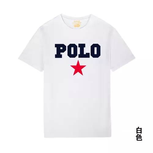 Ralph Lauren Polo T-Shirts Short Sleeved For Men #1295145 $32.00 USD, Wholesale Replica Ralph Lauren Polo T-Shirts