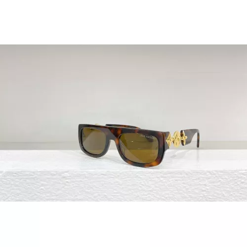 Louis Vuitton AAA Quality Sunglasses #1295146 $56.00 USD, Wholesale Replica Louis Vuitton AAA Quality Sunglasses