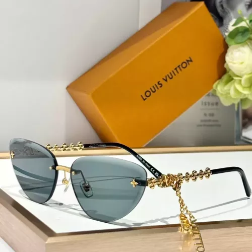 Louis Vuitton AAA Quality Sunglasses #1295160 $60.00 USD, Wholesale Replica Louis Vuitton AAA Quality Sunglasses