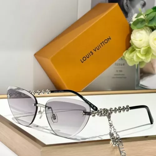 Louis Vuitton AAA Quality Sunglasses #1295163 $60.00 USD, Wholesale Replica Louis Vuitton AAA Quality Sunglasses