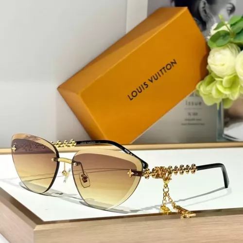 Louis Vuitton AAA Quality Sunglasses #1295165 $60.00 USD, Wholesale Replica Louis Vuitton AAA Quality Sunglasses