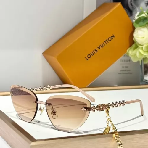 Louis Vuitton AAA Quality Sunglasses #1295166 $60.00 USD, Wholesale Replica Louis Vuitton AAA Quality Sunglasses