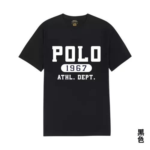 Ralph Lauren Polo T-Shirts Short Sleeved For Men #1295167 $32.00 USD, Wholesale Replica Ralph Lauren Polo T-Shirts