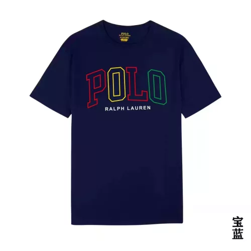 Ralph Lauren Polo T-Shirts Short Sleeved For Men #1295170 $32.00 USD, Wholesale Replica Ralph Lauren Polo T-Shirts