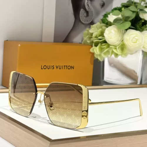 Louis Vuitton AAA Quality Sunglasses #1295176 $60.00 USD, Wholesale Replica Louis Vuitton AAA Quality Sunglasses