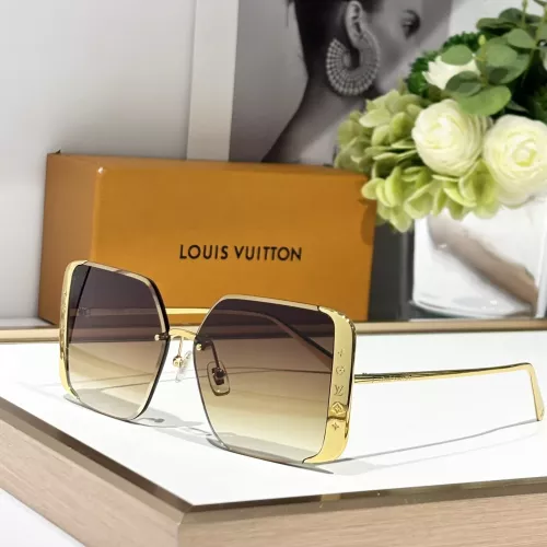 Louis Vuitton AAA Quality Sunglasses #1295178 $60.00 USD, Wholesale Replica Louis Vuitton AAA Quality Sunglasses