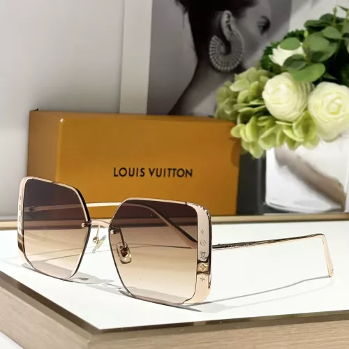 Louis Vuitton AAA Quality Sunglasses #1295179 $60.00 USD, Wholesale Replica Louis Vuitton AAA Quality Sunglasses