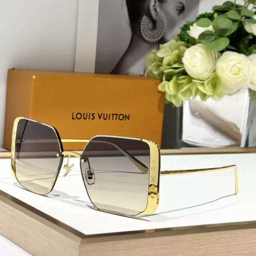 Louis Vuitton AAA Quality Sunglasses #1295180 $60.00 USD, Wholesale Replica Louis Vuitton AAA Quality Sunglasses