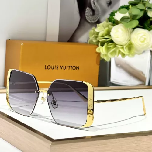 Louis Vuitton AAA Quality Sunglasses #1295183 $60.00 USD, Wholesale Replica Louis Vuitton AAA Quality Sunglasses