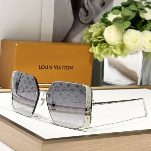 Louis Vuitton AAA Quality Sunglasses #1295185 $60.00 USD, Wholesale Replica Louis Vuitton AAA Quality Sunglasses