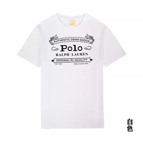 Ralph Lauren Polo T-Shirts Short Sleeved For Men #1295188 $32.00 USD, Wholesale Replica Ralph Lauren Polo T-Shirts