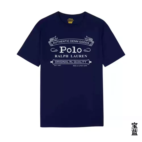 Ralph Lauren Polo T-Shirts Short Sleeved For Men #1295190 $32.00 USD, Wholesale Replica Ralph Lauren Polo T-Shirts