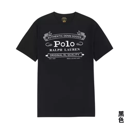Ralph Lauren Polo T-Shirts Short Sleeved For Men #1295191 $32.00 USD, Wholesale Replica Ralph Lauren Polo T-Shirts