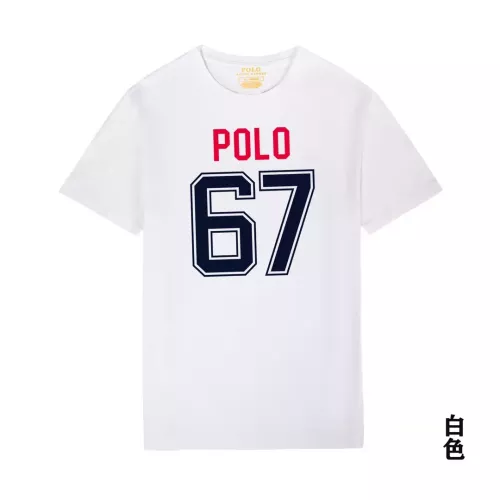 Ralph Lauren Polo T-Shirts Short Sleeved For Men #1295192 $32.00 USD, Wholesale Replica Ralph Lauren Polo T-Shirts