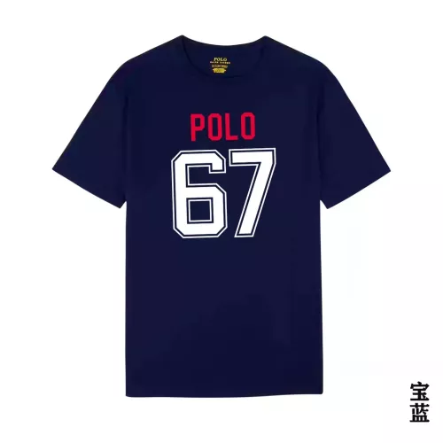 Ralph Lauren Polo T-Shirts Short Sleeved For Men #1295194 $32.00 USD, Wholesale Replica Ralph Lauren Polo T-Shirts