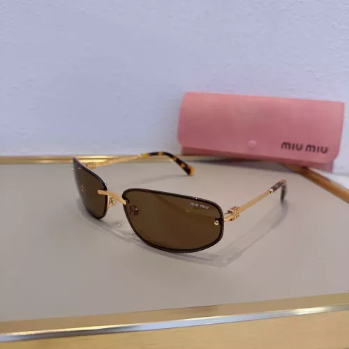 MIU MIU AAA Quality Sunglasses #1295200 $60.00 USD, Wholesale Replica MIU MIU AAA Sunglasses