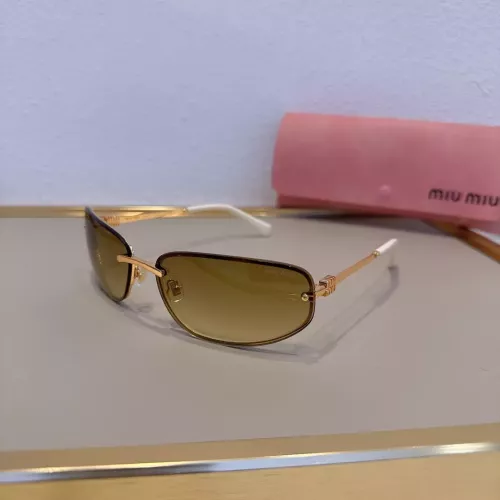 MIU MIU AAA Quality Sunglasses #1295202 $60.00 USD, Wholesale Replica MIU MIU AAA Sunglasses