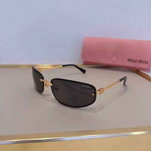 MIU MIU AAA Quality Sunglasses #1295203 $60.00 USD, Wholesale Replica MIU MIU AAA Sunglasses