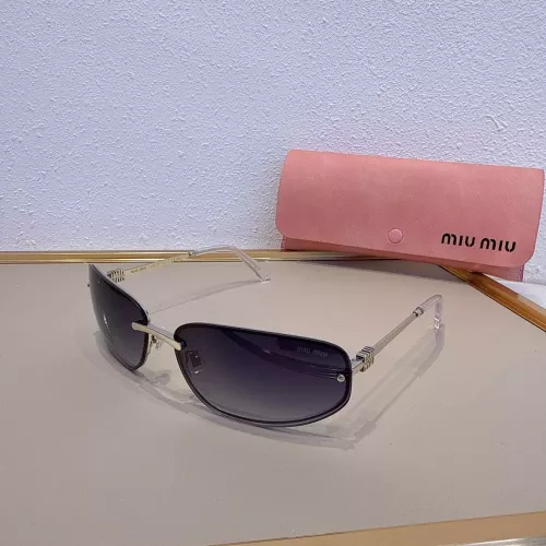 MIU MIU AAA Quality Sunglasses #1295204 $60.00 USD, Wholesale Replica MIU MIU AAA Sunglasses