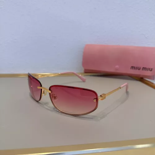 MIU MIU AAA Quality Sunglasses #1295205 $60.00 USD, Wholesale Replica MIU MIU AAA Sunglasses