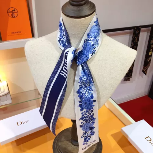 Replica Christian Dior Silk Scarf #1295237 $25.00 USD for Wholesale