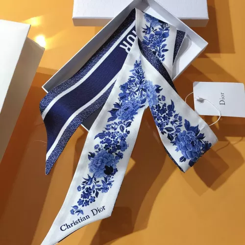 Replica Christian Dior Silk Scarf #1295237 $25.00 USD for Wholesale