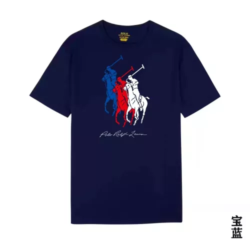 Ralph Lauren Polo T-Shirts Short Sleeved For Men #1295238 $32.00 USD, Wholesale Replica Ralph Lauren Polo T-Shirts