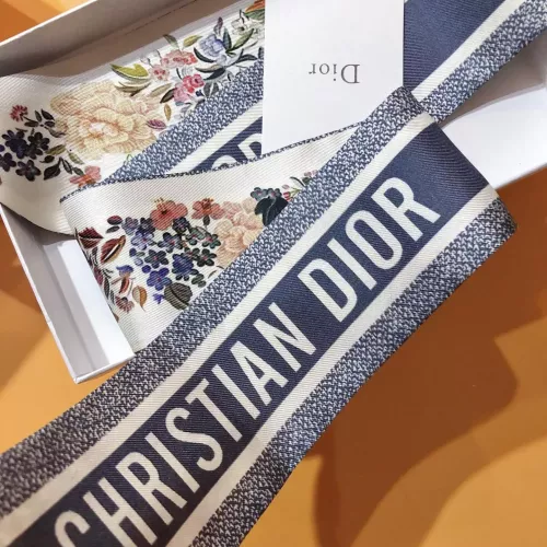 Replica Christian Dior Silk Scarf #1295239 $25.00 USD for Wholesale