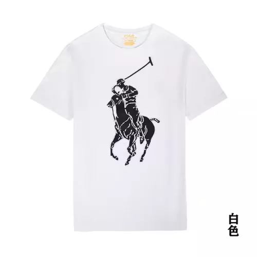 Ralph Lauren Polo T-Shirts Short Sleeved For Men #1295241 $32.00 USD, Wholesale Replica Ralph Lauren Polo T-Shirts