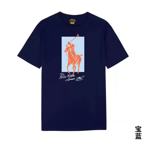 Ralph Lauren Polo T-Shirts Short Sleeved For Men #1295247 $32.00 USD, Wholesale Replica Ralph Lauren Polo T-Shirts