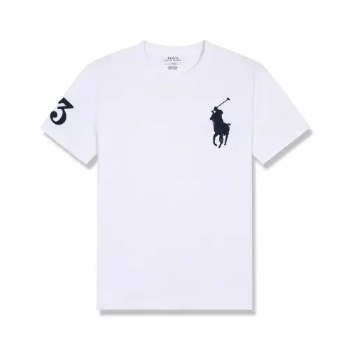 Ralph Lauren Polo T-Shirts Short Sleeved For Men #1295256 $32.00 USD, Wholesale Replica Ralph Lauren Polo T-Shirts