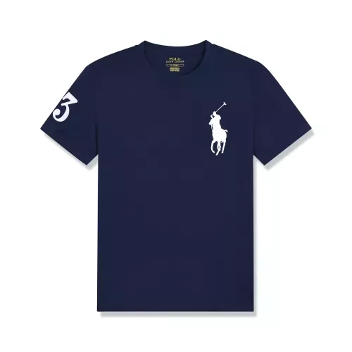 Ralph Lauren Polo T-Shirts Short Sleeved For Men #1295258 $32.00 USD, Wholesale Replica Ralph Lauren Polo T-Shirts