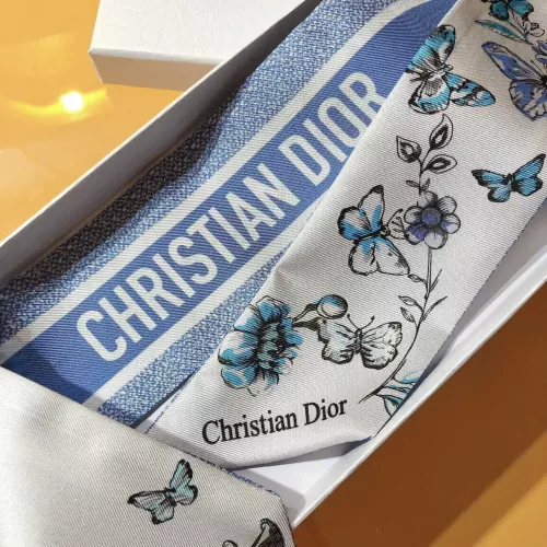 Replica Christian Dior Silk Scarf #1295260 $29.00 USD for Wholesale