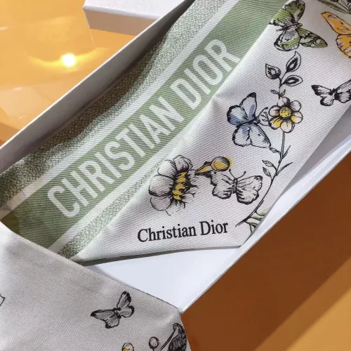 Replica Christian Dior Silk Scarf #1295261 $29.00 USD for Wholesale