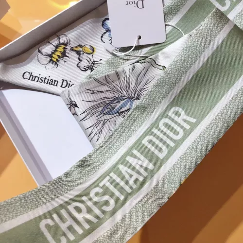 Replica Christian Dior Silk Scarf #1295261 $29.00 USD for Wholesale