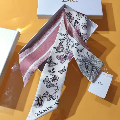 Replica Christian Dior Silk Scarf #1295262 $29.00 USD for Wholesale