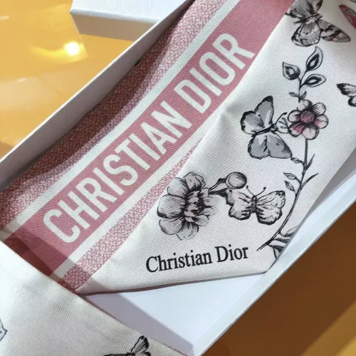 Replica Christian Dior Silk Scarf #1295262 $29.00 USD for Wholesale