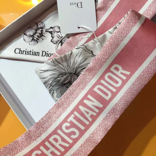 Replica Christian Dior Silk Scarf #1295262 $29.00 USD for Wholesale