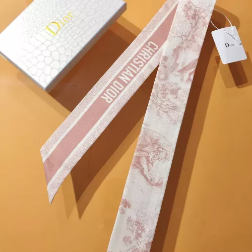 Replica Christian Dior Silk Scarf #1295264 $29.00 USD for Wholesale