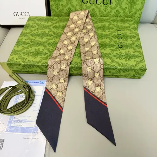 Replica Gucci Silk Scarf #1295272 $29.00 USD for Wholesale