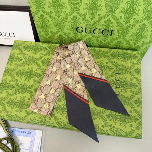 Replica Gucci Silk Scarf #1295272 $29.00 USD for Wholesale