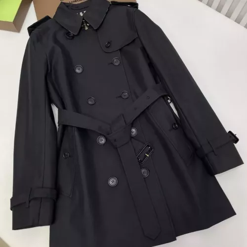 Burberry Trench Coat Long Sleeved For Women #1295303 $160.00 USD, Wholesale Replica Burberry Trench Coat