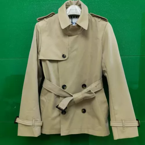 Burberry Trench Coat Long Sleeved For Women #1295308 $160.00 USD, Wholesale Replica Burberry Trench Coat