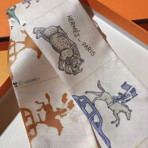 Replica Hermes Silk Scarf #1295318 $29.00 USD for Wholesale