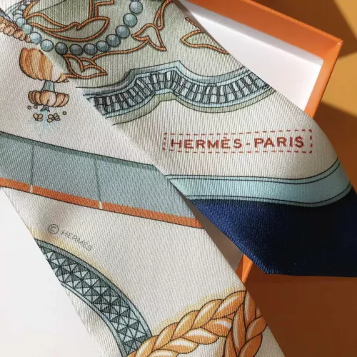 Replica Hermes Silk Scarf #1295329 $29.00 USD for Wholesale