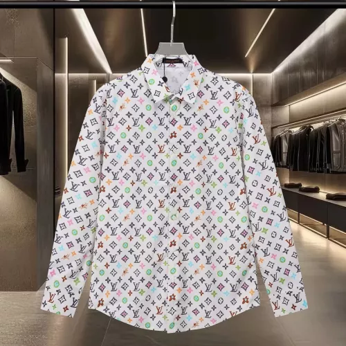 Louis Vuitton LV Shirts Long Sleeved For Men #1295341 $72.00 USD, Wholesale Replica Louis Vuitton LV Shirts